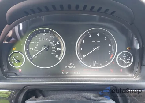 2015 BMW 528I из США, поврежденный, VIN WBA5A5C56FD522010